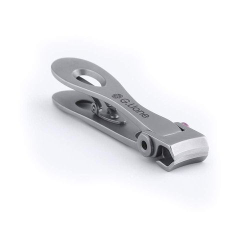 Stainless Steel Nail Clippers – G.Liane 15mm Wide Jaw Opening Nail Cutter for Toenails and Fingernails Salon Quality Nail Care Tools for Women and Men