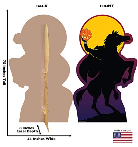 Headless Horseman Cardboard Cutout - Life-Size Party & Event Decor