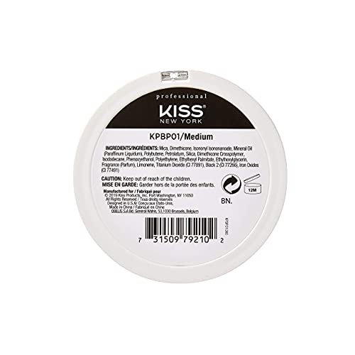 KISS Pro Touch Glow & Bronze Powder for Face & Body - Medium (Variation of THIS listing)