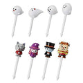 Mini Obake Ghost Food Picks - Bento Lunch Accessories, Halloween Theme