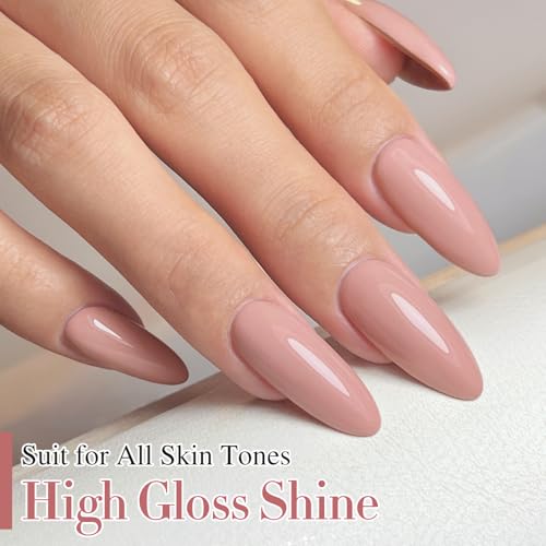 Pink Gel Nail Polish 15ML Same Color Soak Off Manicure Art Salon DIY