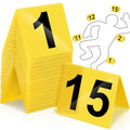 15Pcs Crime Scene Evidence Markers for Detective Party & Props