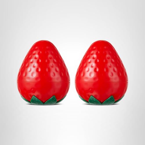 TONYMOLY Strawberry Valentine’s Day Hand Cream 2-Pack – Hydrating Hand Lotion with Strawberry Extract & Shea Butter, Cute Giftable Duo for Dry Hands, Sweet Self-Care & Galentine’s Gift