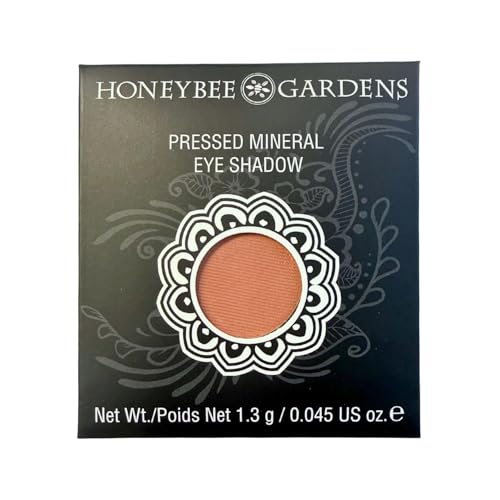 Mineral Eyeshadow Single Refill - Adonis Matte Soft Peach Pink, Long-Wearing