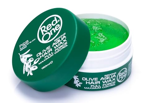 Strong Hold Olive Hair Wax for Men & Women - 150ml