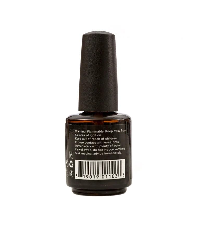 Tones Nail Prep Dehydrator - Maximum Adhesion & pH Balancer for Acrylic, Gel & Dip Powder | Made in USA (0.5 fl Oz / 15 mL)