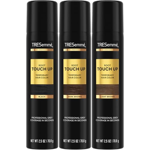 Root Touch-Up Spray Sample Pack - Temporary Hair Color for Gray Roots