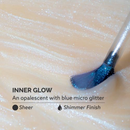 Dazzle Dry Nail Lacquer Step 3 Inner Glow - Quick-Dry Long-Lasting Nail Polish