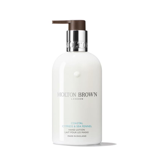 Molton Brown Hand Lotion - Coastal Cypress & Sea Fennel | Nourishing 10 fl. oz. Size