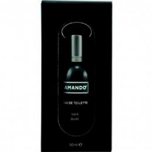 Amando Noir for Men - 1.7 oz Eau de Toilette Spray | Elegant Fragrance for Everyday Wear