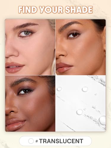 Translucent Blur & Lift Setting Powder Duo - SHEGLAM Insta-Ready Finishing Powder