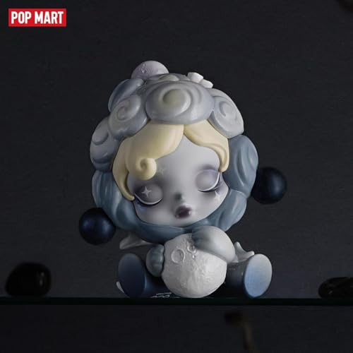 POP MART Skullpanda Action Figures Ink Plum Blossom Series - Single Box Pack of 2