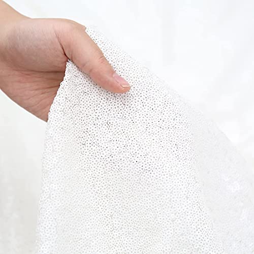 10x10FT White Sequin Backdrop Curtain for Party Decoration - Variation of THIS listing