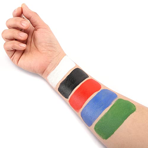 Green Face Paint Stick for Halloween & Cosplay - Non-Toxic SFX Makeup Kit