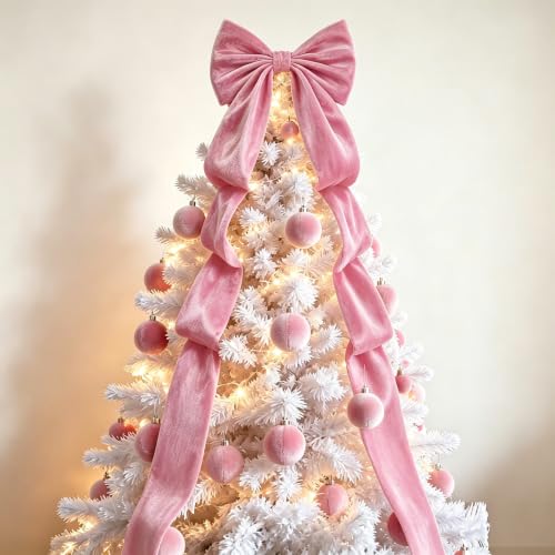 Halloween Decorations Big Black Bow - Christmas Tree Topper