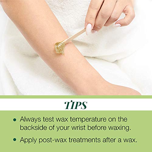 Sensitive Soft Wax for Hair Removal - Azulene, 14 oz - Variation: Sensitive Pack of 1