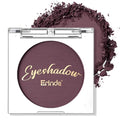Erinde Eggplant Matte Single Eyeshadow - Deep Dark Mauve Purple for Mature Eyes