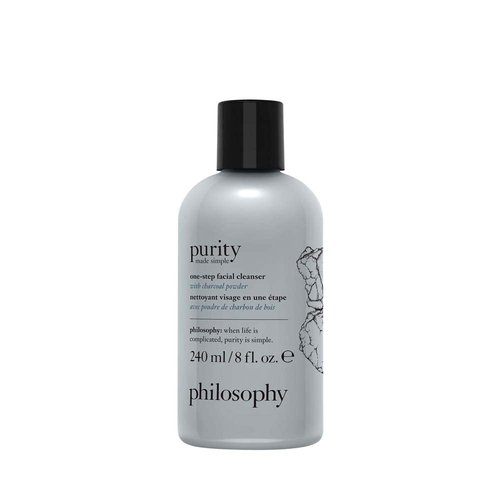 Philosophy Purity Made Simple Facial Cleanser - Limited Edition Scents with Meadowfoam Seed Oil - Gently Cleanses & Removes Makeup
