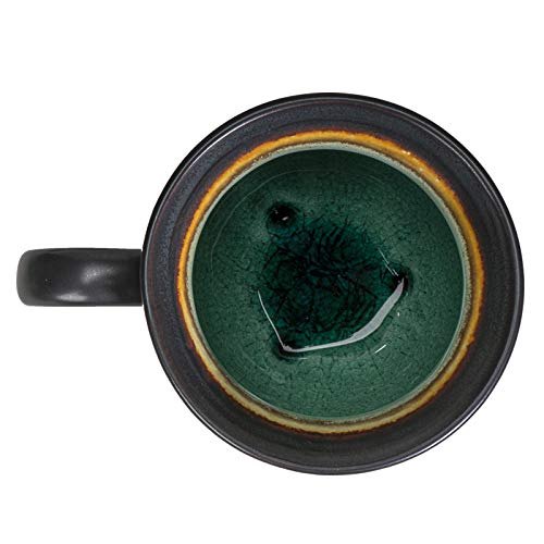 Witch's Brew Cauldron Mug Ceramic Porcelain 32oz Coffee Soup Bowl Halloween Decor