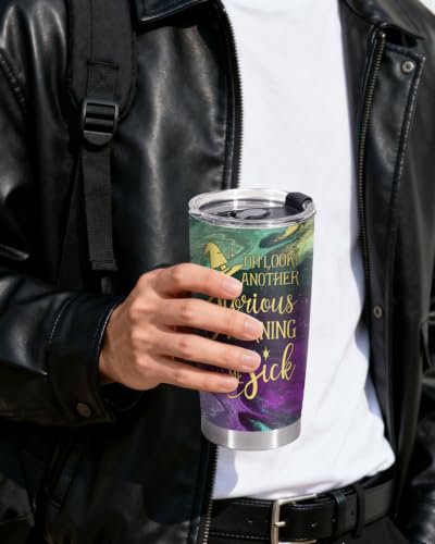 Hocus 3 20oz Witchy Galaxy Tumbler - Spooky Halloween Gift