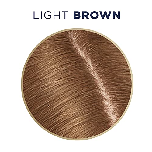 Temporary Root Touch-Up Spray Light Brown Hair Color - 1.85oz, Pack of 2