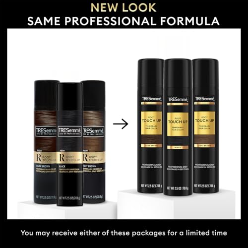 Root Touch-Up Spray Sample Pack - Temporary Hair Color for Gray Roots