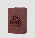 PACHA SOAP Spiced Pomegranate Bar Soap - Nourishing 4 Oz Cleansing Bar for Soft Skin