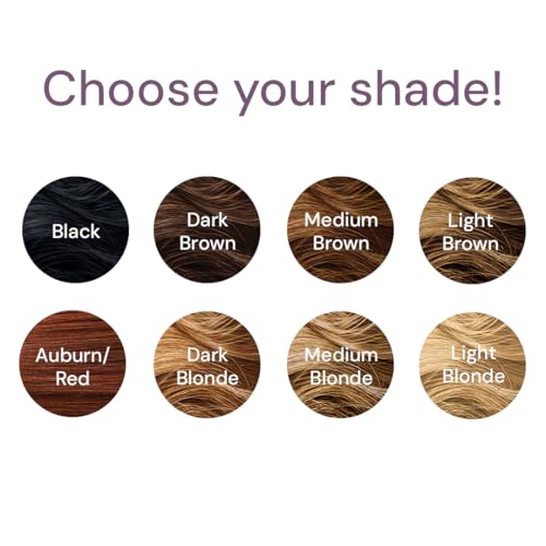 Root Concealer Spray Duo - Light Brown Travel & Full Size for Gray Cover-Up