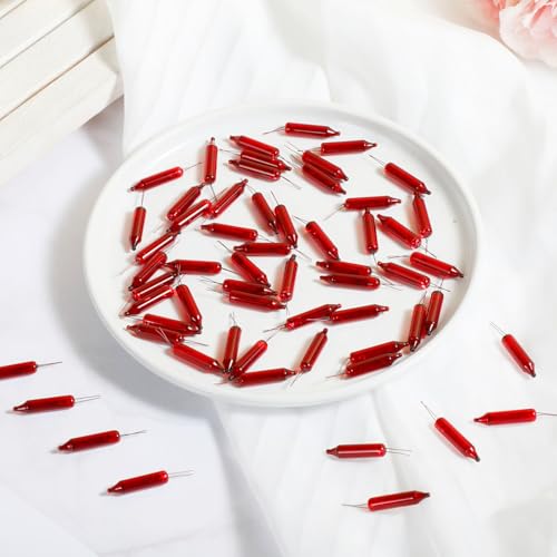 Remagr 360 Pcs Red 2.5V Christmas Mini Replacement Bulbs Bulk for Incandescent String Lights - Indoor Outdoor Decor