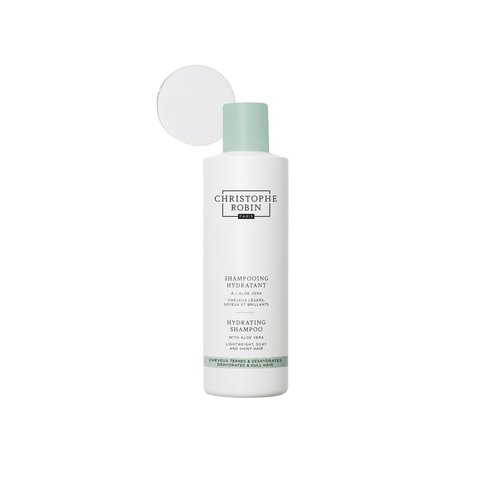Christophe Robin Hydrating Shampoo - Lightweight Aloe Vera Formula for Dry, Dull Hair | 8.4 fl. oz