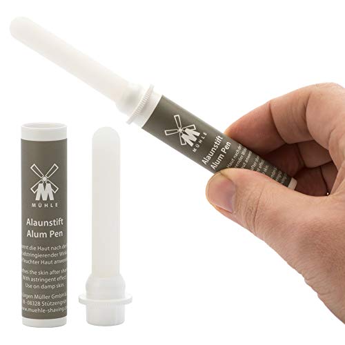 Men's Alum Crystal Styptic Pencil for Razor Nicks - Post-Shave Care
