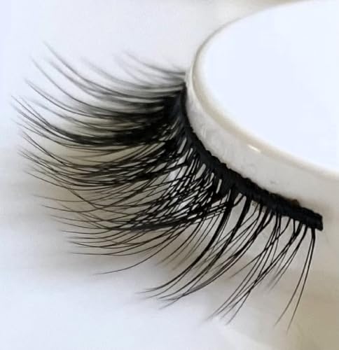 Faux Mink Lashes 10 Pairs Natural 120 - Cruelty-Free & Lightweight