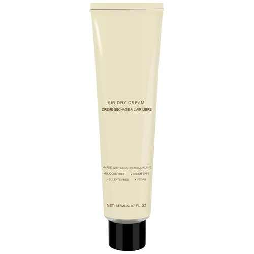 Skiennix Smoothing Air Dry Cream - Frizz Control Lotion for Curly, Wavy & Straight Hair | Hydrating Formula