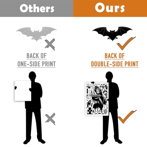 Halloween Window Decals Silhouette Stickers - C2510 Variation