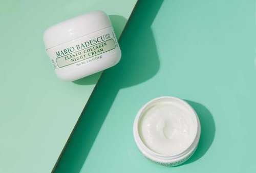 Mario Badescu Night Cream - Hydrating Face Moisturizer for Youthful Skin | Vitamin E & Elasto Collagen
