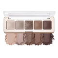 5 Color Eyeshadow Palette - Matte Shimmer Glitter Eye Makeup - B01