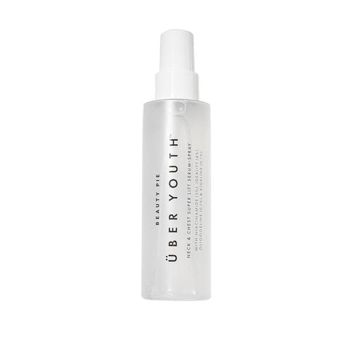 Beauty Pie Über Youth Neck & Chest Tightening Serum Spray - Firming Anti-Aging Formula | 3.2 fl oz
