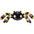 38 Inch Halloween Spider Balloon - Jumbo Matte Black Foil Decoration - Spider Variation
