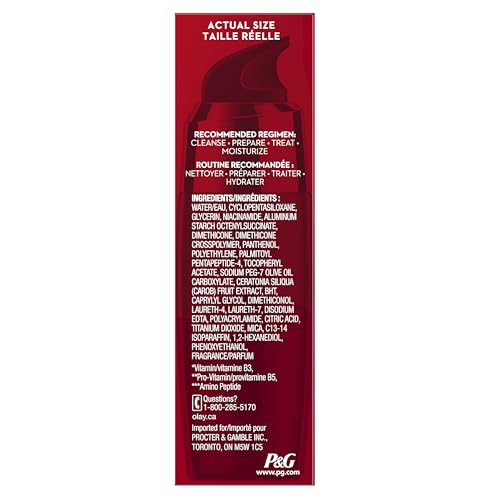 Olay Serum, Regenerist Light Gel Face Mousturizer, Anti-Aging, Anti-Wrinkle, Hydrating, Firming, Smoothening, Improves Fine Lines and Elasticity - Amino Peptide Complex, 1.7 oz