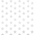 2 Pack Silver Star Garland Banner - 26ft Holiday Party & Wedding Decorations