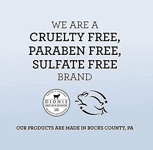 Dionis - Goat Milk Skincare Verbena and Cream Scented Hand Cream (1 oz) - Made in the USA - Cruelty-free and Paraben-free