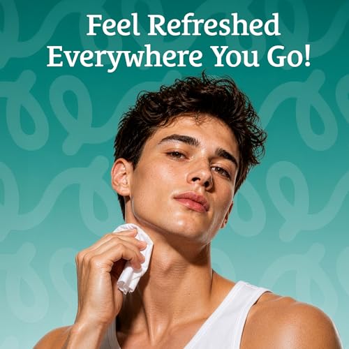 Body Prescription Tea-Tree Makeup Cleansing Wipes - Gentle Face & Eye Makeup Remover, 50 Count