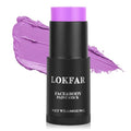 Purple Face Paint Stick - Cream-Based Body & Face Makeup, Long Lasting, 1.06 Oz