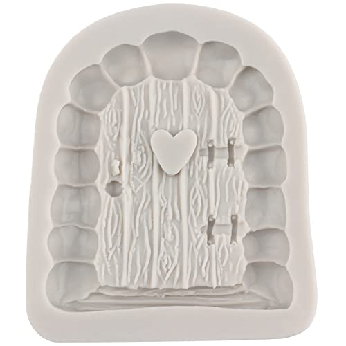 Fairy Door Silicone Mold for Cake Decorating - Style A