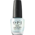 OPI Air We Go Nail Lacquer - Sheer Pastel Sky Blue Shimmer, Long Lasting