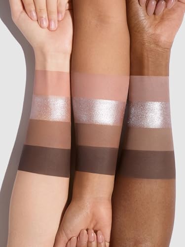 SHEGLAM Bubble Dreams Mini Eyeshadow Palette - 4 Color Matte & Shimmer Set