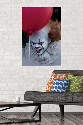 Balloon Wall Poster 34x22.4 Inches - Unframed Party & Room Decor