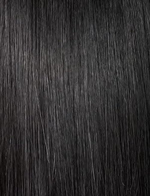 Sensationnel Butta Lace Precut Wigs - Unit 3 Glueless Extra Wide 5 Inch Deep Parting Synthetic Pre Tweezed Smaller Knot Hairline (1 JETBLACK)