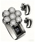 Head Shavers for Bald Men 5-in-1 Grooming Kit IPX7 Gray