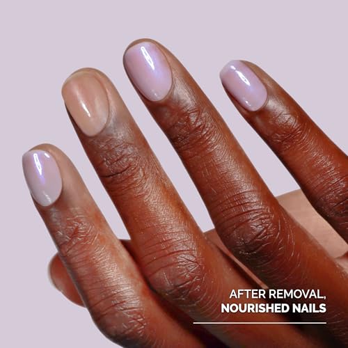 LONDONTOWN Kur Nail Polish Remover Pack of 2 - Strengthening & Hydrating Non-Acetone Formula